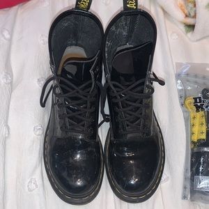 Black Doc Martens Boots